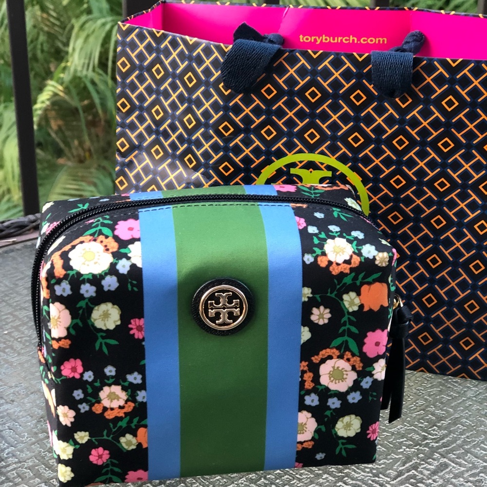 Tory Burch Brigitte Cosmetic Case